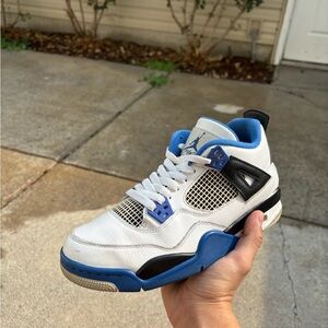 Jordan 4 Retro Motorsport Size 7Y/8.5 Women’s